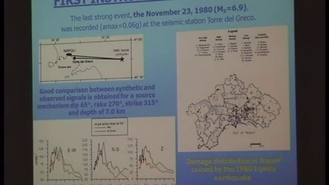3-4/11/2015 "Resilienza delle città d'arte ai terremoti" - Parte 5 смотреть онлайн