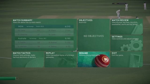 Don Bradman Cricket 17 - How To Create a Day/Night Test Match смотреть онлайн