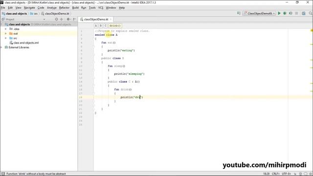 #296 Kotlin Tutorial | Sealed class смотреть онлайн