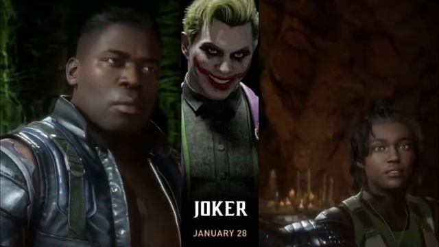 Mortal Kombat 11 - DLC (KOMBAT PACK 1) Shang Tsung, Sindel, Spawn, NightWolf, Joker & Terminator смотреть онлайн