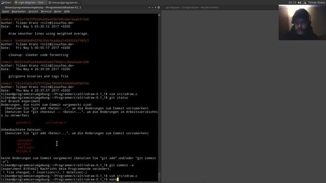 Linux Programmieren Vorbereitungen 3 von 3: GIT смотреть онлайн
