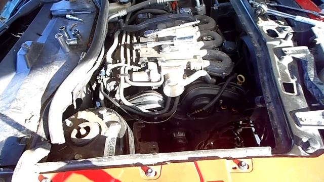2002-2003 Saturn Vue V6 Water Pump Installation Part 1 смотреть онлайн