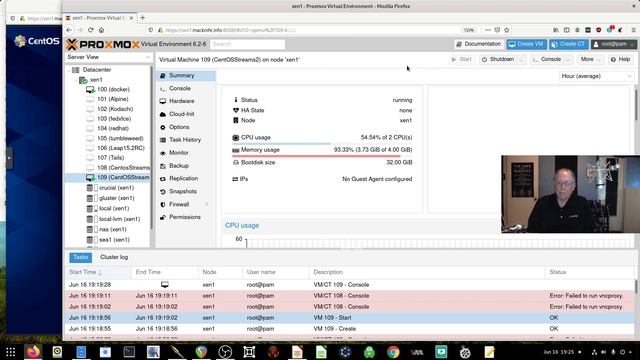 CentOS Streams / Thrashing Demo смотреть онлайн