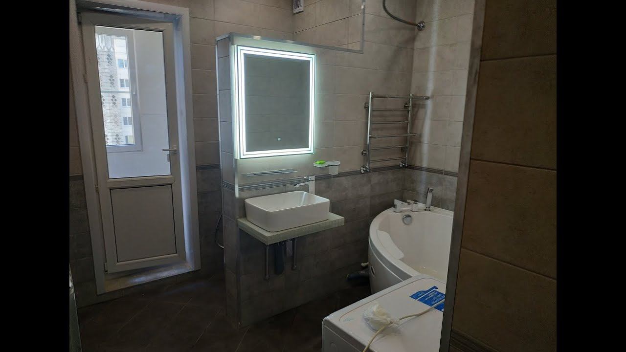Рассказ Заказчика ! Сколько СтоЯт Материалы 250.000 Ремонт Ванной 9 м2 135 Б СЕРИЯ Под Ключ. смотреть онлайн