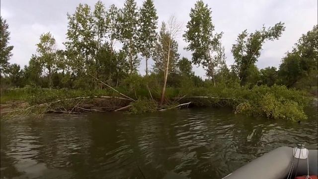 рыбалка в Батурино Томская область, левый берег Оби смотреть онлайн