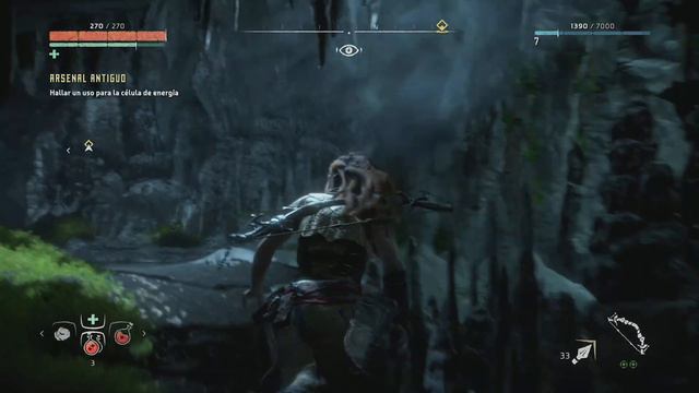 Horizon Zero Dawn - Parte 07 - 1ª Célula de Energía del Arsenal Antiguo смотреть онлайн