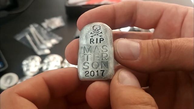 Unboxing 200 Ounces Of Beaver Bullion Poured Silver To Celebrate My One Year Anniversary On YouTube