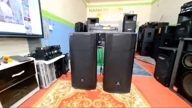 Loa Jbl Prx 735. Liền Công Suất. 3 Way смотреть онлайн