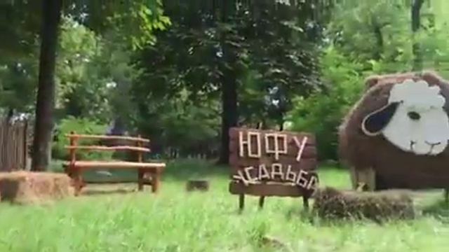 09.06.2017 год. Фестиваль цветов ROSTOVDON FLOWER SHOW Ростов, парк Собино - Ботаники с сеном смотреть онлайн