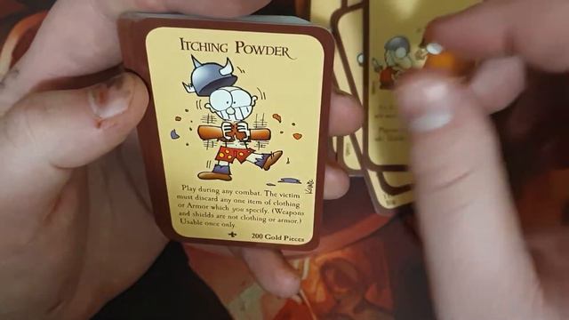 Munchkin Unnatural Axe 2 Unboxing смотреть онлайн