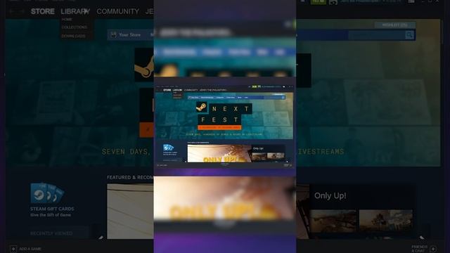 Rollback Steam UI + In-game overlay! Latest update смотреть онлайн