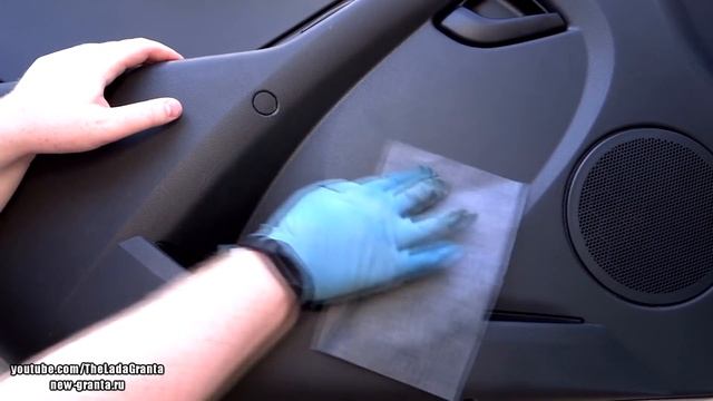 Простой способ убрать царапины с пластика в салоне автомобиля. смотреть онлайн