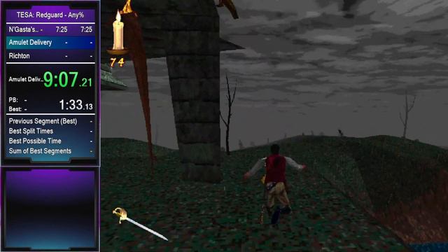 The Elder Scrolls Adventures: Redguard | 17:58 Any% смотреть онлайн