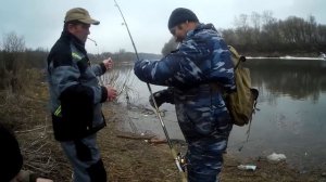 Борьба с браконьерами. Ловим косарей.