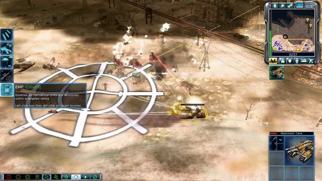 Command & Conquer 3 Tiberium Wars 07 - GDI Camapign - Alexandria смотреть онлайн