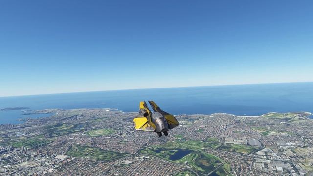 Star Wars Jedi Starfighter MOD for Microsoft Flight Simulator смотреть онлайн