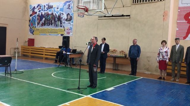 Речь Ивана Мехоношина на открытии соревнований по гиревому спорту смотреть онлайн