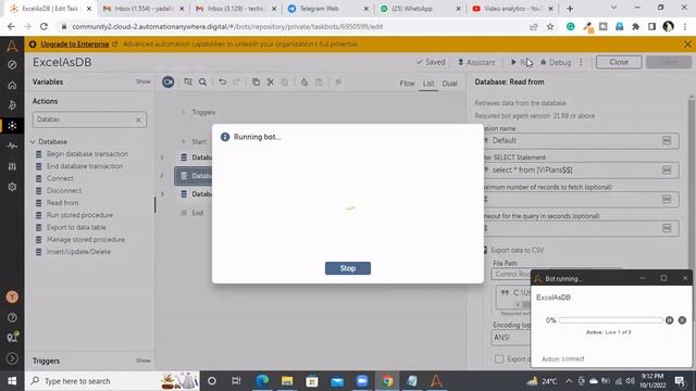 RPA | Automation Anywhere - A360 Tutorial | Excel As Database | Real-Time Project смотреть онлайн