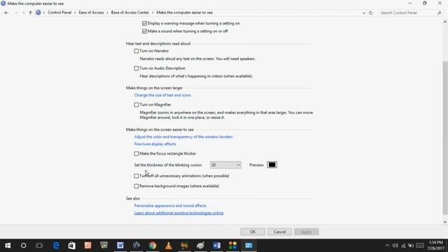 How to Remove Black Blinking Mouse Courser in Windows 10 смотреть онлайн