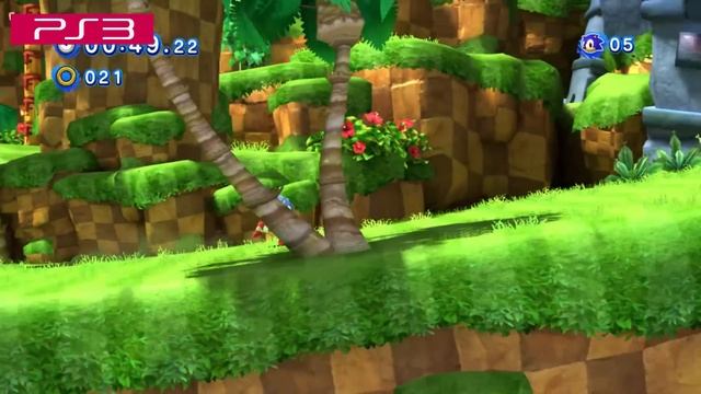 Sonic Generations (2011) 3DS vs PS3 vs XBOX 360 vs PC (Which One is Better?) смотреть онлайн