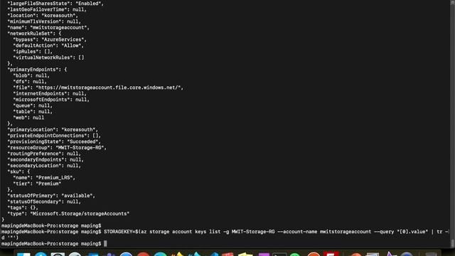 Statically Create a Persistent Volume with Premium Azure Files in Azure Kubernetes Service смотреть онлайн