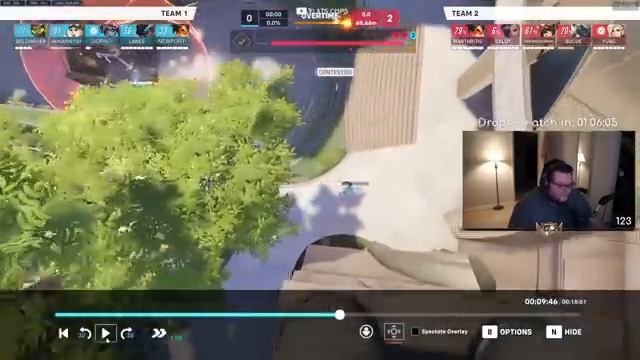 I Spectated A GRANDMASTER SPINBOTTING CHEATER in Overwatch 2 смотреть онлайн