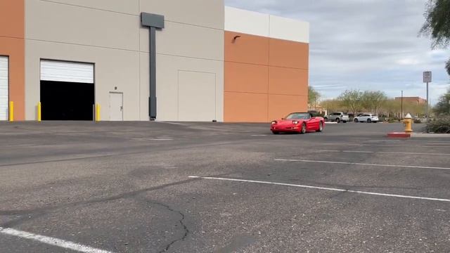 2002 Chevrolet Corvette Stock #1695-SCT смотреть онлайн