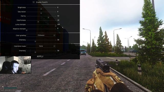 THE BEST POST FX SETTINGS FOR VISIBILITY - ESCAPE FROM TARKOV GUIDE смотреть онлайн