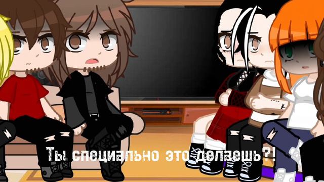 Реакция персонажей Дасквуда из прошлого на будущее || 1/2 смотреть онлайн