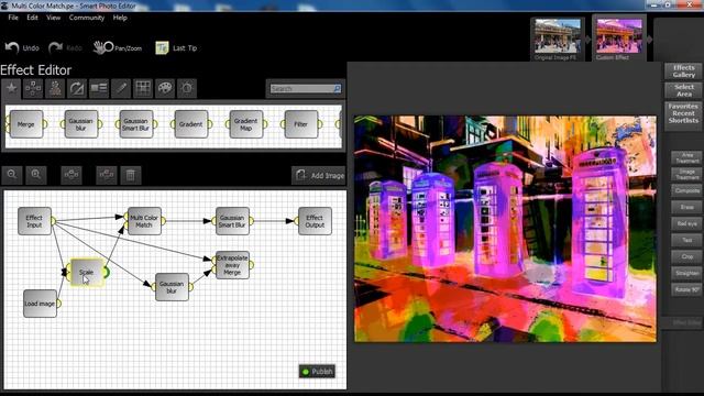 Smart Photo Editor Tutorial - Multi Color Match Node смотреть онлайн