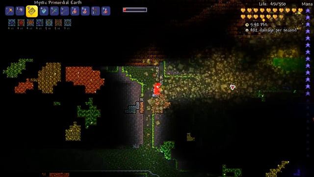 Terraria # 23 SUPER ACCESSORIES! 1.2 Update - 1.3.5 Calamity Mod Let's Play Season 2 смотреть онлайн