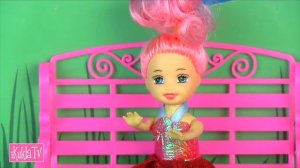 Зачем Катя Пряталась у Макса в Кровати? Мультик #Барби Для девочек Куклы Игрушки IkuklaTV