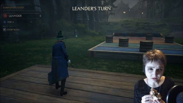 Playing THAT wizard game Hogwarts Legacy Part 4 - AZKABAN смотреть онлайн