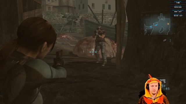 Resident Evil Revelations Gameplay - Full Playthrough Episode 1 смотреть онлайн