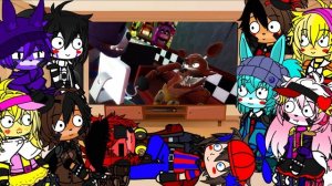 фнаф реагриует на Rag days #3 Ванильная тварь five nights at freddy's GMod rag days | Gacha club |