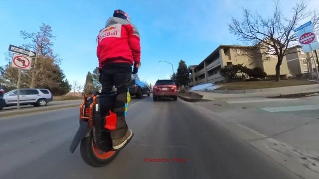 INSANE SPEED (INMOTION V13) 60 MPH ELECTRIC UNICYCLE! смотреть онлайн