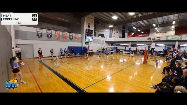 Rockwall Heat - Pool Play with Excel NW 12 1 Lux at 2023 Pacific Northwest Qualifier смотреть онлайн