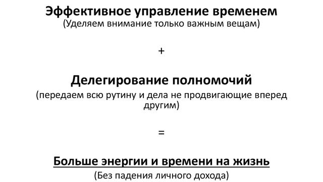Личная эффективность руководителя и методы делегирования в стоматологии смотреть онлайн