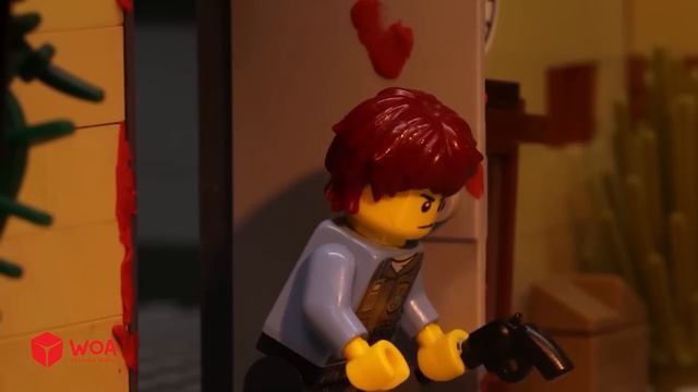 Why I Became IMMORTAL On 0% Health... - Lego Police Prison Break смотреть онлайн