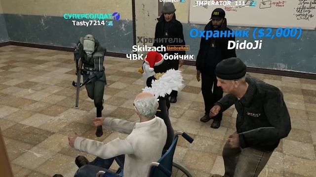 ОТЫГРАЛ ИНВАЛИДА! МЕНЯ УНИЖАЮТ, БЬЮТ и УБИВАЮТ ИГРОКИ в Garry's Mod DarkRP смотреть онлайн