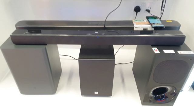 JBL Bar 2.1 Deep Bass vs. JBL Cinema SB170 Soundbar | Deeper Bass Sound Test? смотреть онлайн