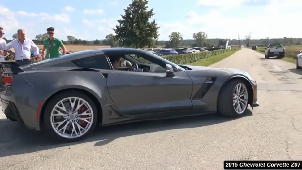 Chevrolet Corvette Z07 Drive 2015 Vagif Channel смотреть онлайн