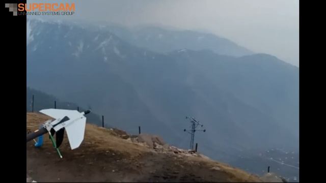 Supercam S250. ТТХ. Взлет-посадка смотреть онлайн