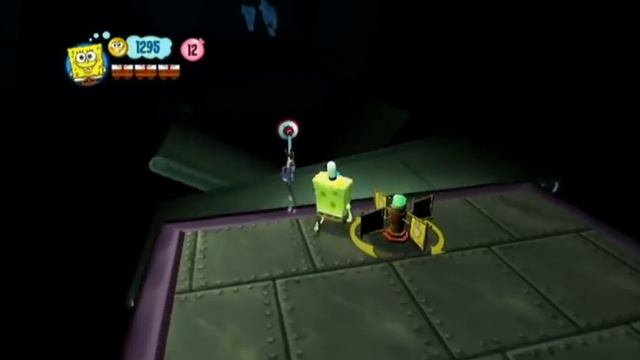 Longplay of SpongeBob's Truth or Square смотреть онлайн