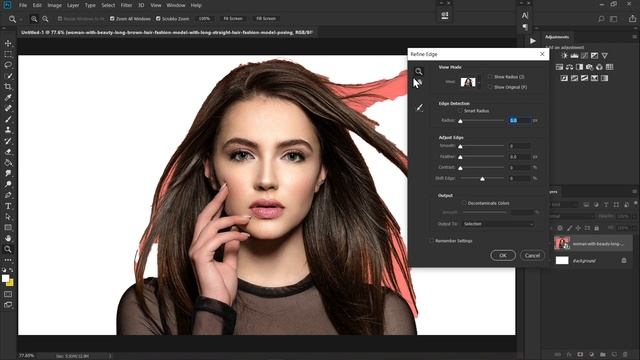 Photoshop Tutorial: How to Remove Background in Minutes using Photoshop | Quick and Easy Tutorial смотреть онлайн