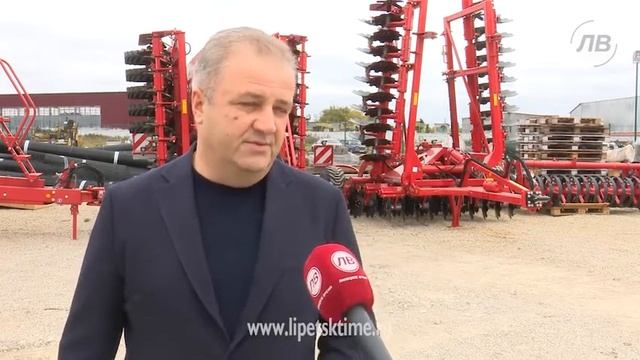 Завод "Хорш" в Чаплыгинском районе запустил н... смотреть онлайн