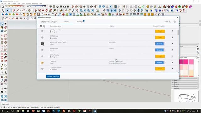 How to Fix Blocked Plugin SketchUp 2022 Error смотреть онлайн
