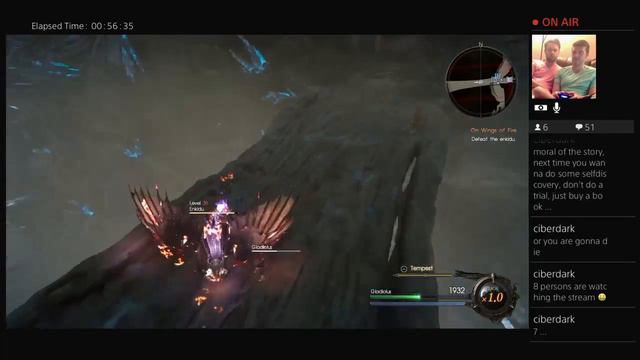 Boyfriends Stream FINAL FANTASY XV: Episode Gladiolus смотреть онлайн