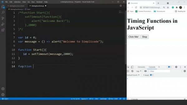 ?JavaScript Intermediate Full Course 2022  | JavaScript For Beginners | JavaScript | SimpliCode