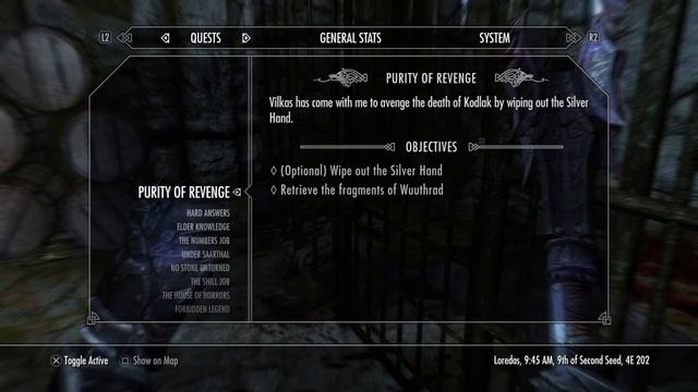Skyrim Wipe Out the Silver Hands смотреть онлайн